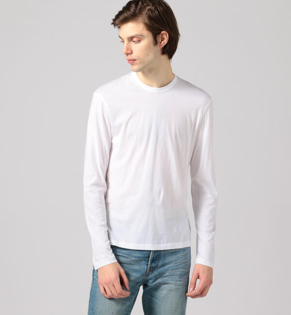 JAMES PERSE「リュクス ジャージークルーネックプルオーバー MELJ3246」|Tシャツ・カットソー|