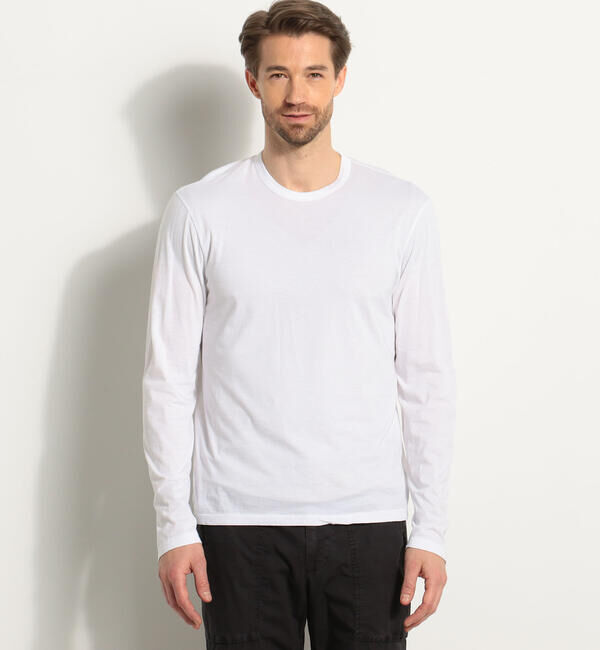JAMES PERSE「リュクス ジャージークルーネックプルオーバー MELJ3246」|Tシャツ・カットソー|