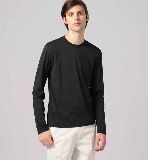 JAMES PERSE「リュクス ジャージークルーネックプルオーバー MELJ3246」|Tシャツ・カットソー|