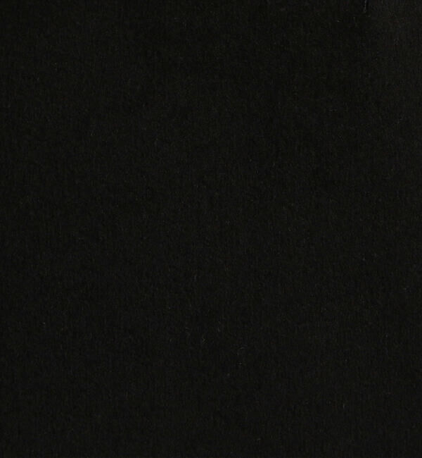 TOMORROWLAND collection「プレミアムカシミヤリバー ノーカラーAラインコート」|ノーカラーコート|