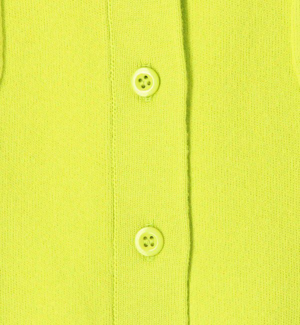 CABaN「コットンカシミヤ クルーネックカーディガン」|カーディガン|