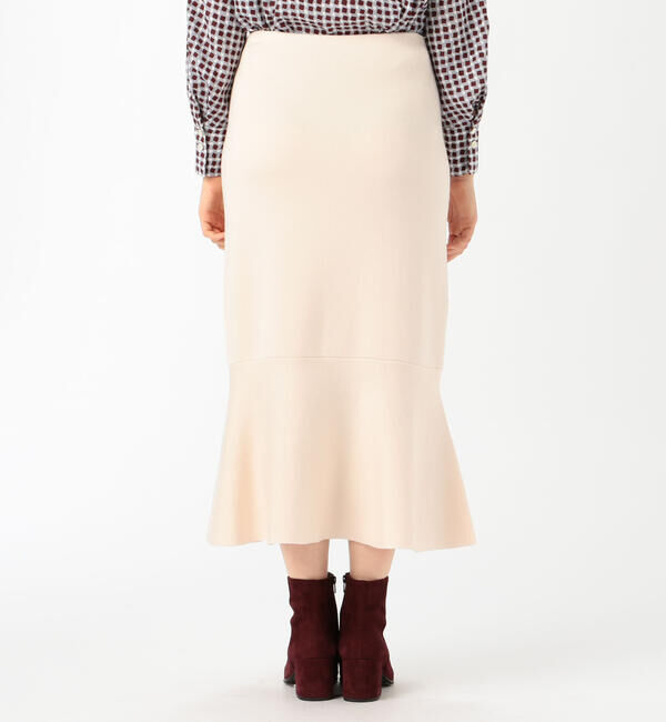 Ballsey「バウンススムース ミディマーメイドスカート」|スカート|