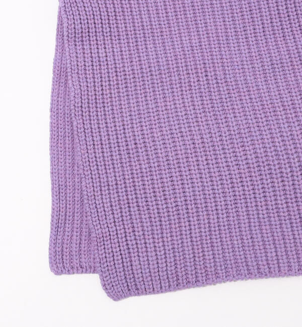 DES PRES「セミウーステッドウール スヌード」|スヌード|