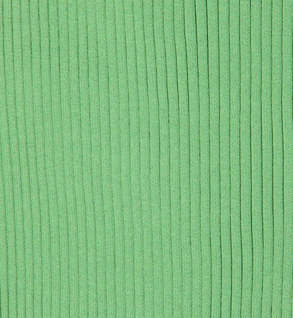 DES PRES「コットンアセテートリブ クルーネックプルオーバー」|ニット・セーター|