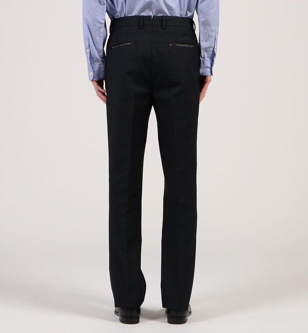 TOMORROWLAND MENS「シェットランドトロピカル ストレートスラックス」|スラックス|