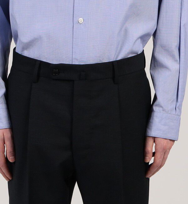 TOMORROWLAND MENS「シェットランドトロピカル ストレートスラックス」|スラックス|