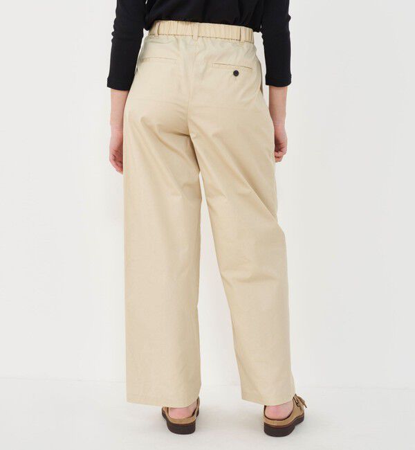GALERIE VIE「 コットンブロード ツータックパンツ」|その他|