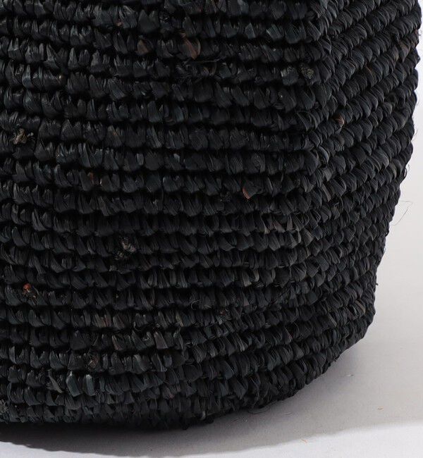 SOULEIADO「SOULEIADO ラフィアミニトートバッグ」|かごバッグ|