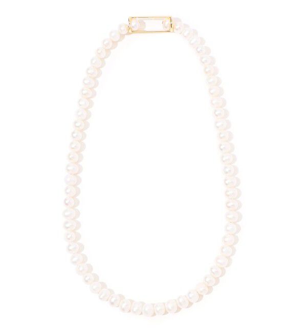 TOMORROWLAND GOODS「【別注】januka  パールネックレス」|ネックレス|12 ホワイト系