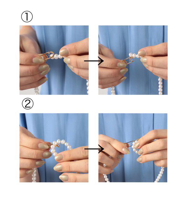 TOMORROWLAND GOODS「【別注】januka  パールネックレス」|ネックレス|