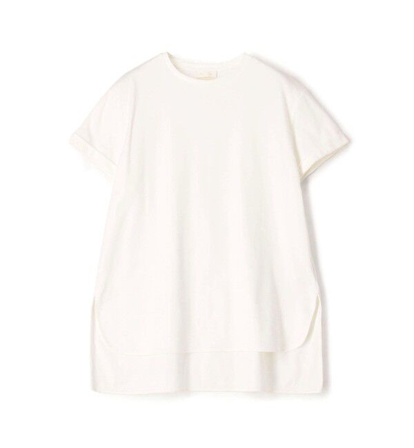 Ballsey「スビンコットンスムース ロングプルオーバー」|Tシャツ・カットソー|11 ホワイト