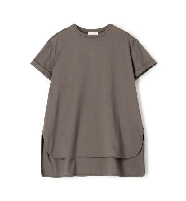 Ballsey「スビンコットンスムース ロングプルオーバー」|Tシャツ・カットソー|17 グレー