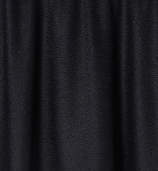 GALERIE VIE「フラノストレッチ ギャザーマキシスカート」|フレア|