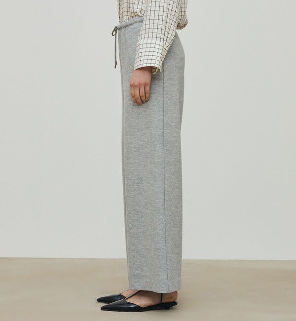DES PRES「ニットコンビネーション ドローストリングパンツ」|その他|