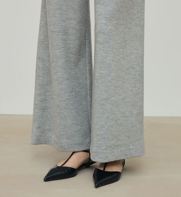 DES PRES「ニットコンビネーション ドローストリングパンツ」|その他|