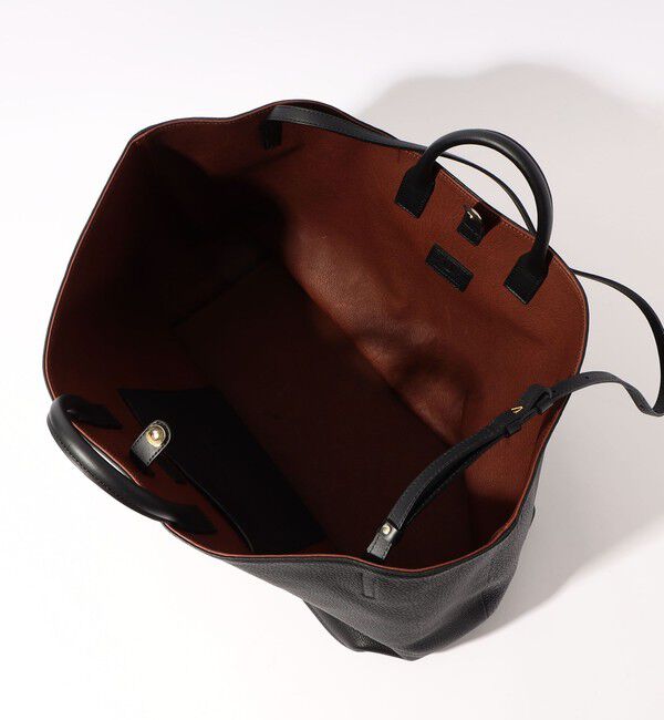 TOMORROWLAND GOODS「【別注】A CLUB HOUSE レザートート」|トートバッグ|