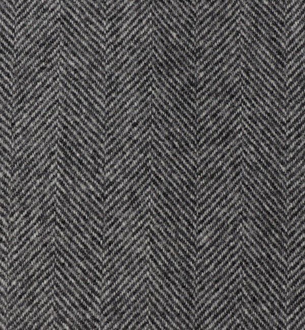 GALERIE VIE「ヘリンボーンダブルフェイス ダブルブレストコート」|チェスターコート|