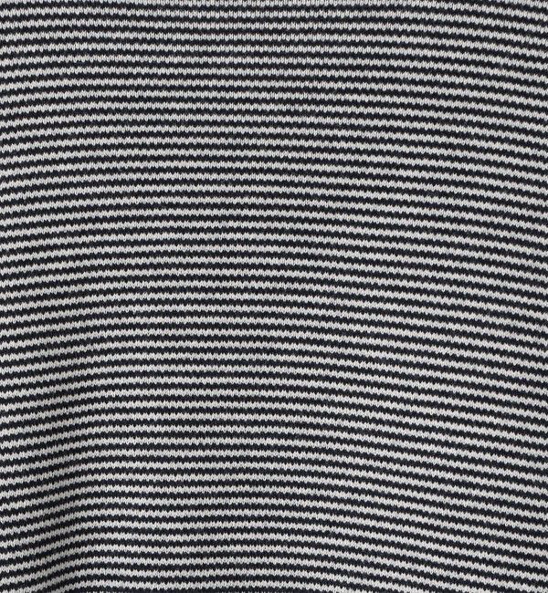 CABaN「CABaN コットンカシミヤ Elephantエンブロイダリークルーネックプルオーバー」|ニット・セーター|