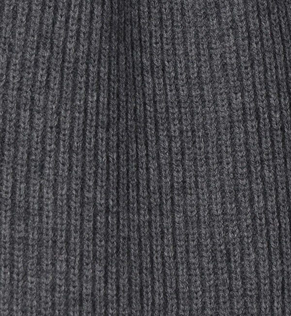 DES PRES「セミウーステッドウール キルトピン付きカーディガン」|カーディガン|