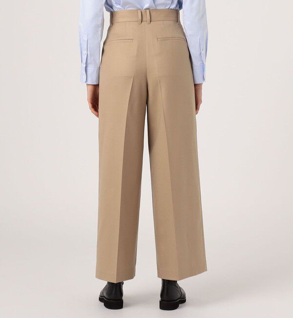 MACPHEE「ウールサキソニー ハイウエストパンツ」|その他|