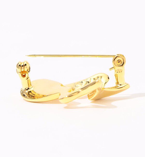 TOMORROWLAND GOODS「IRIS 47 Lily brooch」|ブローチ・コサージュ|