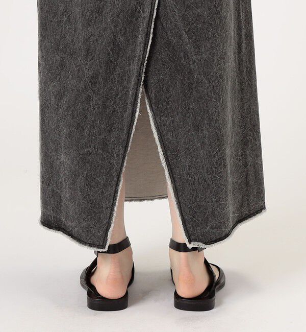 Edition「ガーメントウォッシュ ロングスカート」|スカート|