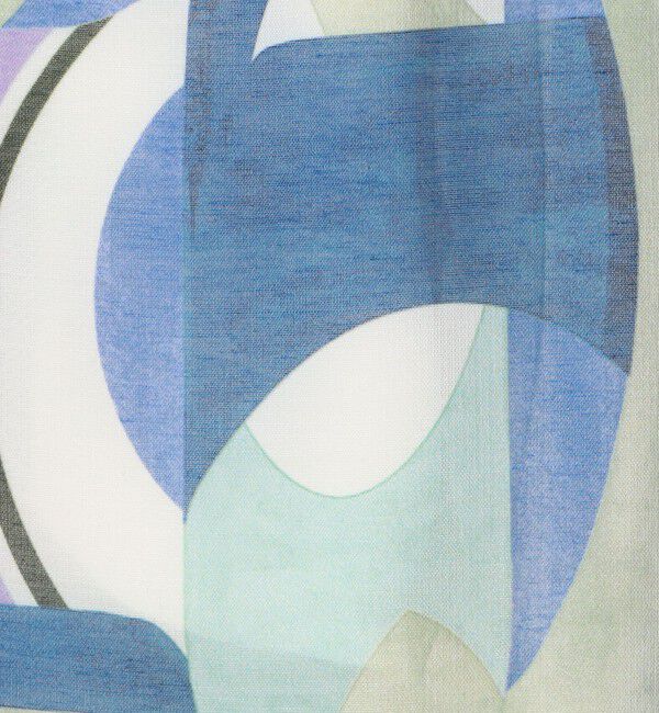 Ballsey「オプティカルプリント イージーラップスカート」|スカート|