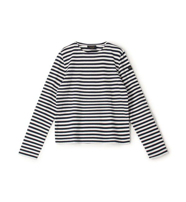 TOMORROWLAND GOODS「【別注】Le minor  ロングスリーブ ボーダー カットソー」|Tシャツ・カットソー|68 ネイビー系