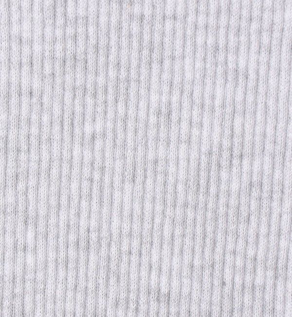 GALERIE VIE「ギザコットンリブ クルーネックプルオーバー」|ニット・セーター|