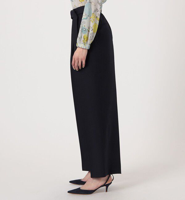 TOMORROWLAND collection「ストレッチオックス ベルテッドパンツ」|その他|