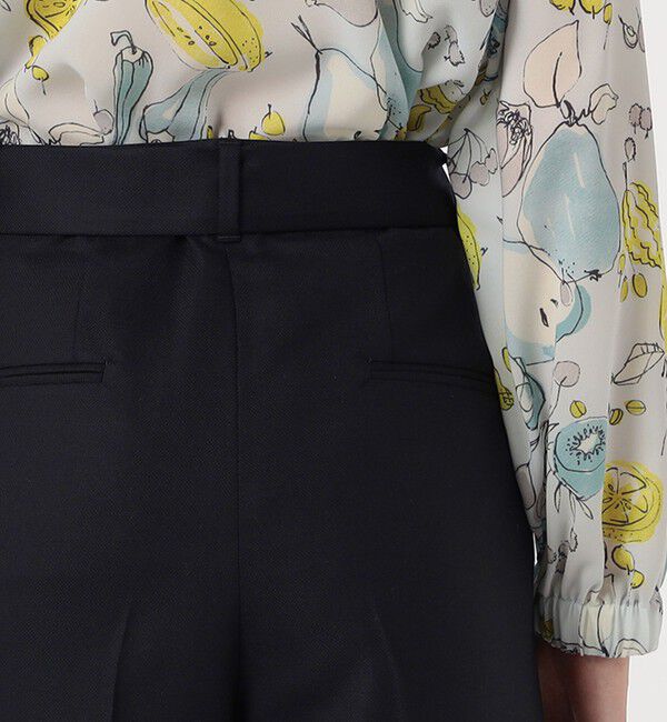 TOMORROWLAND collection「ストレッチオックス ベルテッドパンツ」|その他|