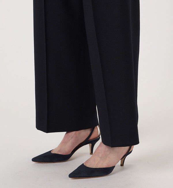 TOMORROWLAND collection「ストレッチオックス ベルテッドパンツ」|その他|