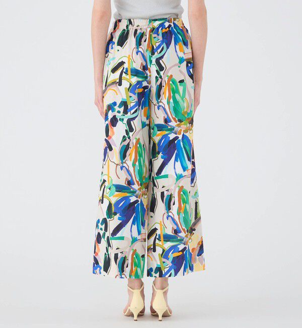 Ballsey「クルールフラワープリント ワイドパンツ」|その他|