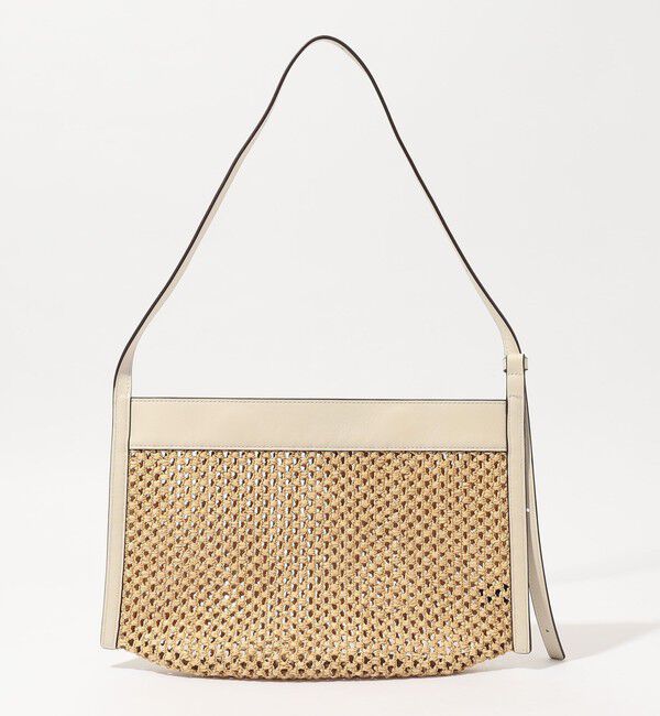 TOMORROWLAND GOODS「ORSETTO ETE メッシュバッグ」|ハンドバッグ|