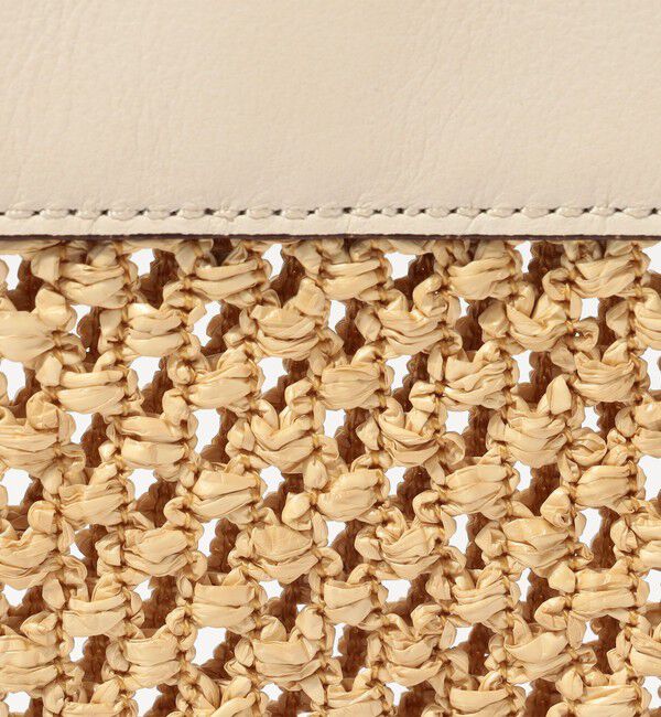 TOMORROWLAND GOODS「ORSETTO ETE メッシュバッグ」|ハンドバッグ|