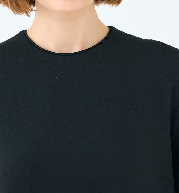 Ballsey「エラスティックジャージー Aラインワンピース」|ワンピース|