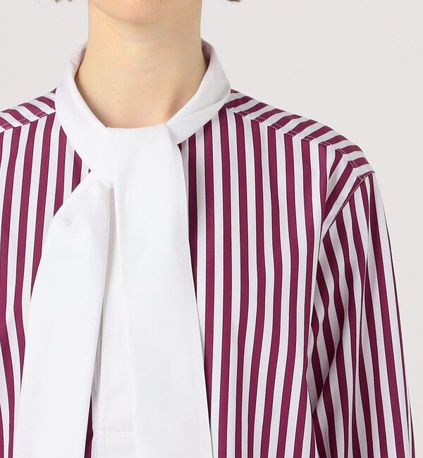 TOMORROWLAND GOODS「 sebline CHEMISE LAVALLI タイシャツ」|シャツ・ブラウス|