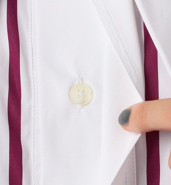 TOMORROWLAND GOODS「 sebline CHEMISE LAVALLI タイシャツ」|シャツ・ブラウス|