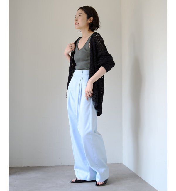 EMILYWEEK「【EMILY WEEK &times; IENA】コットンシルク リブタンクトップ」|インナー|