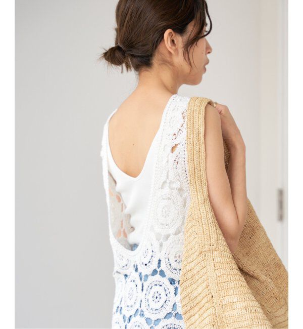 EMILYWEEK「【EMILY WEEK &times; IENA】コットンシルク リブタンクトップ」|インナー|