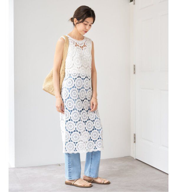 EMILYWEEK「【EMILY WEEK &times; IENA】コットンシルク リブタンクトップ」|インナー|