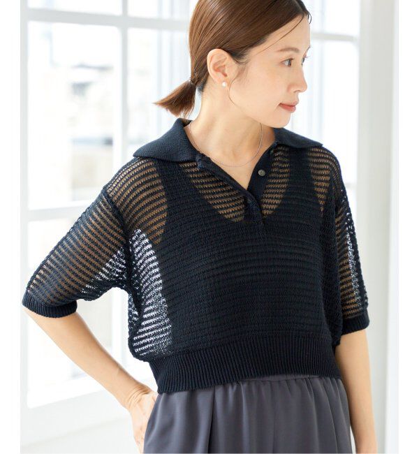 EMILYWEEK「【EMILY WEEK &times; IENA】コットンシルク リブタンクトップ」|インナー|