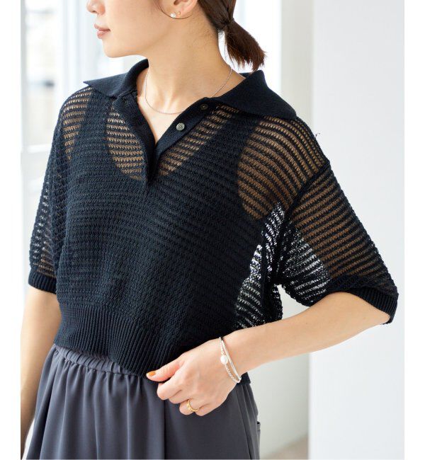 EMILYWEEK「【EMILY WEEK &times; IENA】コットンシルク リブタンクトップ」|インナー|