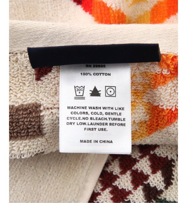 ACME「【PENDLETON/ペンドルトン】OVERSIZE JACQUARD TOWELS ジャガード バスタオル」|タオル|
