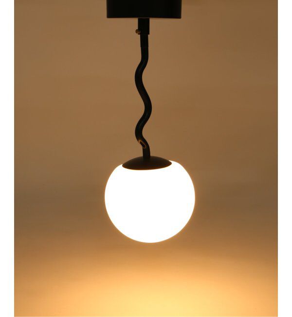 journal standard Furniture「WAVY CEILING LAMP　ウェービー シーリング ランプ  電球付属」|その他|