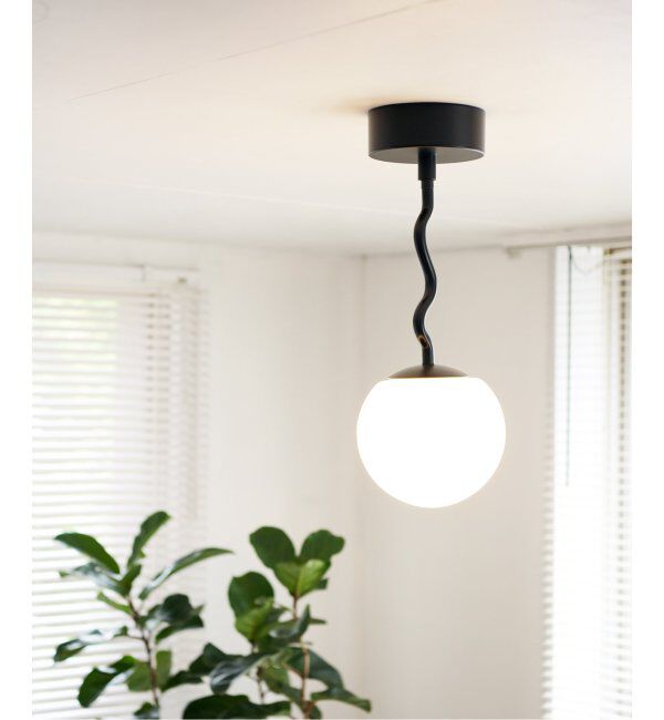 journal standard Furniture「WAVY CEILING LAMP　ウェービー シーリング ランプ  電球付属」|その他|