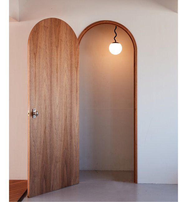 journal standard Furniture「WAVY CEILING LAMP　ウェービー シーリング ランプ  電球付属」|その他|