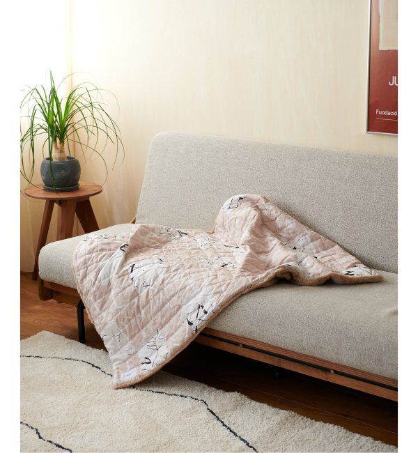 journal standard Furniture「USB BLANKET LINEPATCH　洗える USB ブランケット」|ブランケット|