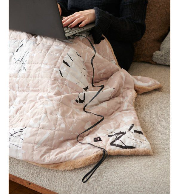 journal standard Furniture「USB BLANKET LINEPATCH　洗える USB ブランケット」|ブランケット|