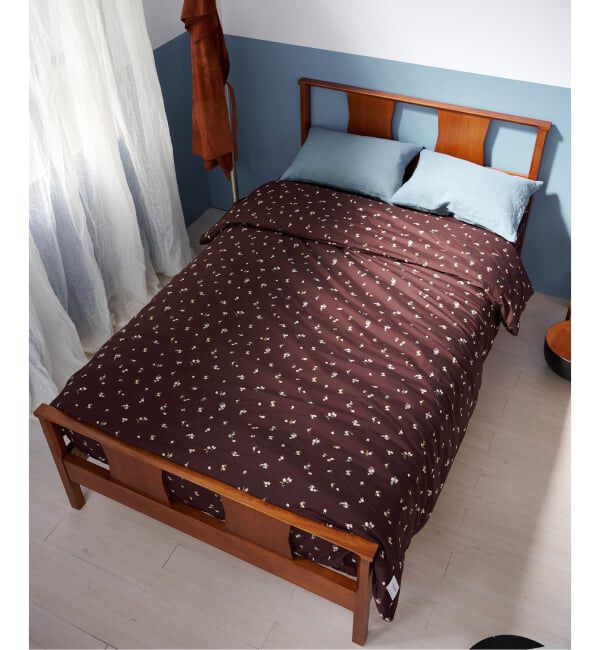 journal standard Furniture「FLORAL DUVET COVER S.D　掛け布団カバー セミダブル」|その他|